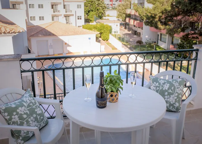 Lejlighedshotel Smy Santa Eulalia Algarve Albufeira