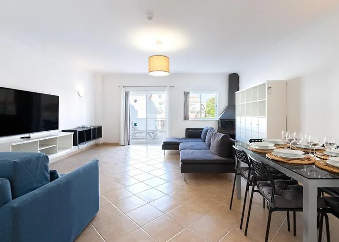 公寓式酒店 Smy Santa Eulalia Algarve 阿尔布费拉