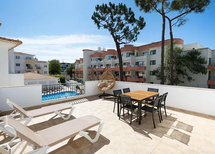 公寓式酒店 Smy Santa Eulalia Algarve