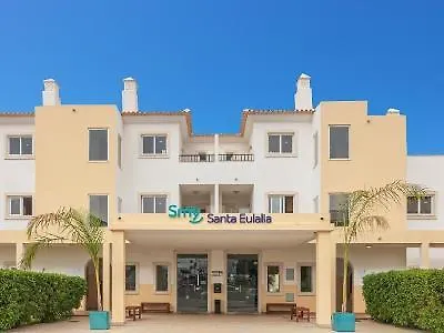 아파트호텔 Smy Santa Eulalia Algarve