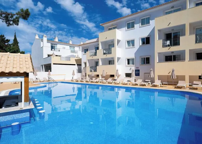 Apart Otel Smy Santa Eulalia Algarve Albufeira