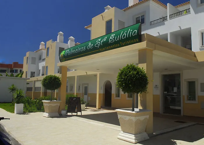 Apart Otel Smy Santa Eulalia Algarve Albufeira